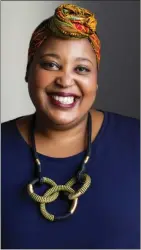  ??  ?? COSY DINNER: chef and cookbook author Zola Nene.