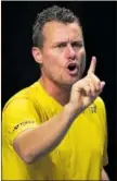  ?? ?? Lleyton Hewitt, en la Davis.