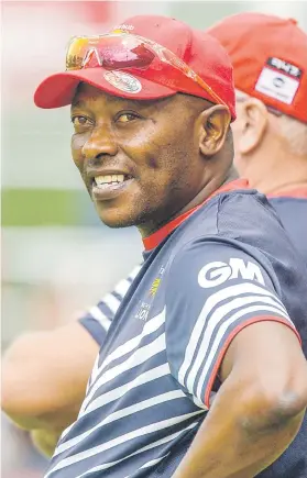  ?? Picture: Gallo Images ?? SECOND FIDDLE. Geoffrey Toyana has been overlooked for the position of head coach by all the Global T20 franchises.