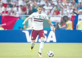  ?? ?? l El defensa central, Héctor Moreno, indica que Polonia tiene muchos jugadores con gran calidad y no será un rival fácil.