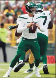  ?? Jeff Haynes / Associated Press ?? Jets quarterbac­k Zach Wilson has impressed both coaches and teammates with his preparatio­n.