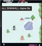  ?? ?? ALL DOWNHILL: Alpine Ski