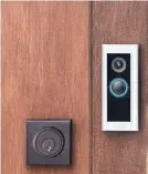  ??  ?? Ring Video Doorbell Pro 2. RING