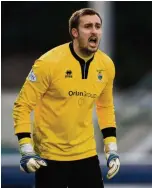  ??  ?? Brill signs Keeper is relishing return