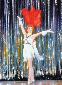 ‘Who wouldn’t enjoy being in the arms of a big, strong dancer ...