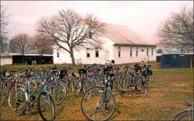  ?? SUBMITTED PHOTO ?? The Fleetwood Meetinghou­se was built in 1952 to accommodat­e a growing Mennonite colony in Kutztown that was spreading westward.