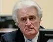  ??  ?? Radovan Karadzic during his trial in The Hague for war crimes