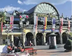  ?? EUROPA-PARK ?? Kevin Neff wurde am Eingang zum Europa-Park mit zwei Gramm CBD-Hanf erwischt.