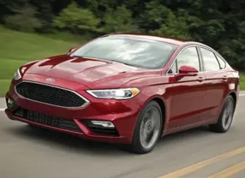  ?? FORD ?? Starting with a 2.7-litre EcoBoost V6, the Fusion Sport has 325 horsepower and 380 lb-ft. of torque.