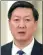 ?? ?? Gao Zhidan Director of the General Administra­tion of Sport of China