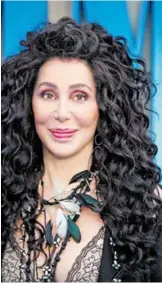  ?? REUTERS ?? Cher busca mantenerse en el mercado de la música/