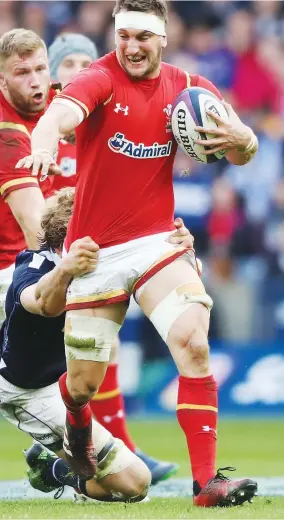  ?? PICTURE: Getty Images ?? Confusion: Sam Warburton was given mixed messages