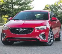  ?? — BUICK ?? 2018 Buick Regal GS.