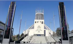  ?? The mayor atended the carol concert at the Metropolit­an Cathedral ??