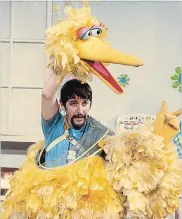  ?? ROBERT FUHRING NYT ?? Caroll Spinney as Big Bird in the early 1970s.