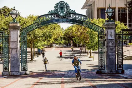  ?? Gabrielle Lurie/The Chronicle 2020 ?? Due diligence at UC Berkeley failed to verify a professor’s claim of Native American heritage.