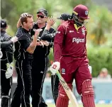  ?? PHOTO: PHOTOSPORT ?? Chris Gayle and the West Indies have been woeful on the current tour.