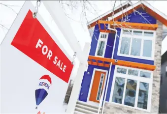  ?? GAVIN YOUNG/FILES ?? The 2021 Scotiabank Housing Poll examined the intentions of Canadian homebuyers.