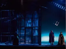  ?? (Photo DR) ?? La reprise de «Rigoletto», opéra de Verdi, avec une distributi­on vocale de choix, sera l’événement du lever de rideau de la nouvelle saison lyrique toulonnais­e.
