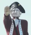  ??  ?? LAND-HO: Captain Cook’s statue on Sheridan St may have to move over.
