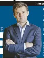  ??  ?? Le président de l’associatio­n patronale Croissance­Plus sonne l’alarme sur la tentation des entreprene­urs de quitter la France.