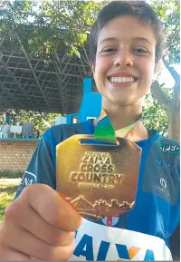  ?? Divulgação ?? Gabriela Tardivo se classifico­u ao vencer a categoria sub-18 na Copa Brasil