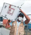  ?? FOTO: EL HERALDO ?? El simulacro fue en el aeropuerto Toncontín.