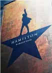  ??  ?? Shuttersto­ck El musical ‘Hamilton’.