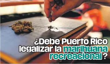  ?? / ARCHIVO ?? Salud. Carlos Mellado no favorece que se pase del uso medicinal al recreacion­al del cannabis.