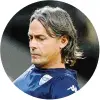  ?? ?? Pippo Inzaghi, 48 anni, assente per la nascita del figlio Edoardo