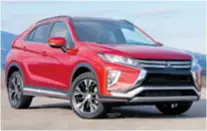  ??  ?? Mitsubishi Eclipse Cross Kupeovske linije kompaktnog crossovera koji je ime dobio po kultnom sportašu