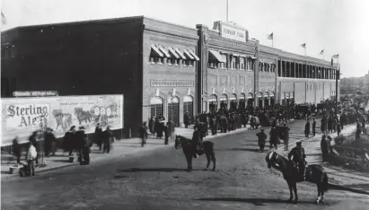  ?? FIle PHoto ?? IF THESE WALLS COULD TALK: The opening of Fenway Park is seen in 1912, with a current view seen below. It is disappoint­ing that fans likely won’t be able to make memories at the historic park this year due to the coronaviru­s.