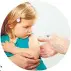  ??  ?? FEARS Of vaccine risks