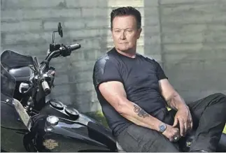  ?? Mel Melcon Los Angeles Times ?? “SCORPION” actor Robert Patrick tries to stay active with a hectic filming schedule.