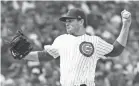  ?? PATRICK GORSKI/USA TODAY SPORTS ?? The Cubs’ Justin Wilson, one of six relievers used Monday, delivers during the eighth inning against the Brewers in the NL Central tiebreaker.