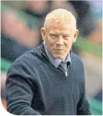  ??  ?? Livi boss Gary Holt