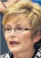  ??  ?? SUSPICIOUS: DA leader Helen Zille on the markets beat