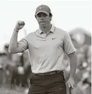 ?? Jon Super / Associated Press ?? After slumping earlier in the year, Rory McIlory has put together seven consecutiv­e rounds in the 60s going into the PGA Championsh­ip.