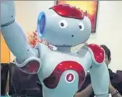  ?? Nao, the robot. HT PHOTO ??