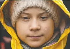  ?? Leon Neal / Gett
y Imag
es ?? A new memoir by her mother details climate activist Greta Thunberg’s experience­s with school bullying.