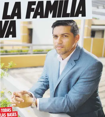  ?? Archivo ?? Ramón Orta fue una figura muy conocida en el ámbito deportivo desde su juventud. Fue un estudiante-atleta de la Escuela del Albergue Olímpico y luego secretario del DRD.