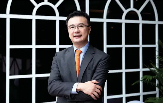  ?? ALBERT CHUA/THE EDGE SINGAPORE ?? Yeung: With many regional government­s endorsing and enforcing EVs through subsidies, we believe the EV revolution will continue to gather pace