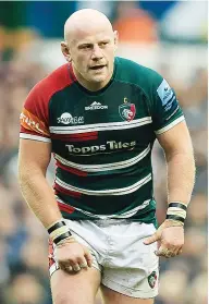  ?? ?? 200 club: Dan Cole faces the in-form Joe Marler