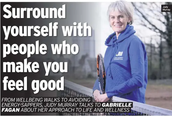  ??  ?? Judy Murray