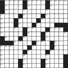  ?? PUZZLE BY: ERIK AGARD ?? NO. 0706