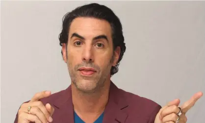  ??  ?? Sacha Baron Cohen … Rumbled. Photograph: Startraks Photo/Rex/Shuttersto­ck