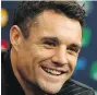  ??  ?? Dan Carter