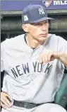  ?? N.Y. Post: Charles Wenzelberg ?? YO JOE! Former Yankees manager Joe Girardi is expected to talk with the Mets again about their opening Tuesday or Wednesday.