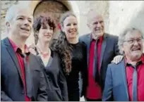 ?? ?? Le quintet «Canaletto» en concert à l’église de Montsaunès vendredi 26 août à 21h00.