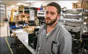  ?? ILANA PANICH-LINSMAN / THE NEW YORK TIMES ?? Cody Wilson was charged with sexually assaulting an underage girl, whom police say he met through a “sugar daddy” website.